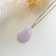 Translucent Sweet Lavender Jadeite 