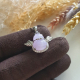 [Rare] Good Translucency Icy Brilliant Lavender Jadeite 