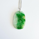 Good Translucency Icy and Brilliant Green Jadeite 