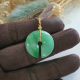 Translucent Bright Green with Brilliant Green Jadeite 