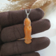 Translucent Brilliant Orange Jadeite 