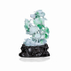 Translucent Green Jadeite “Lotus Blossom” Ornament